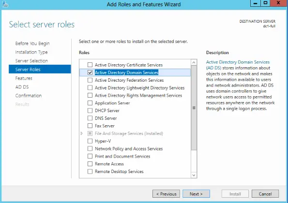 Decommissioning a Domain Controller